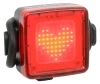 Smart blikačka zadní Square Heart 30 lm, dobíjecí Smart blikačka zadní Square Heart 30 lm, dobíjecí