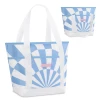 Spokey ACAPULCO Termotaška, 12 l, modrá geometrie Spokey ACAPULCO Termotaška, 12 l, modrá geometrie