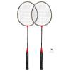 Spokey BADMNSET1 Sada na badminton - 2 x raketa, košíček, obal