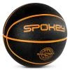 Spokey CROSS Basketbalový míč, černý