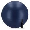 Spokey FITBALL Gymnastický míc, 55 cm, navy