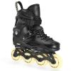 Spokey FREESPO Freeskate kolečkové brusle, černé