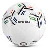 Spokey GOAL Fotbalový míč, bílý s černo-červeným vzorem Spokey GOAL Fotbalový míč, bílý s černo-červeným vzorem