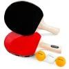 Spokey JOY SET-Sada pingpong, 2 pálky, 3 míčky, rovná rukojeť Spokey JOY SET-Sada pingpong, 2 pálky, 3 míčky, rovná rukojeť