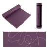 Spokey LIGHTMAT tmavě fialová 183 x 61 x 0,6 cm podložka na cvičení