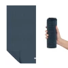 Spokey MAGNET Rychleschnoucí cestovní osuška s magnety, 85 x 150 cm, tmavě modrá