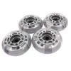 Spokey Lax šedá 64 mm 82A náhradní kolečka na kolečkové brusle Spokey Lax šedá 64 mm 82A náhradní kolečka na kolečkové brusle