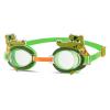 Spokey PLAYA Dětské plavecké brýle s nastavitelným nosníkem, krokodýl