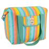 Spokey SAN REMO Termotaška, 28 l, barevné pruhy Spokey SAN REMO Termotaška, 28 l, barevné pruhy