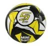 SPORTTEAM Fotbalový míč miniball černo-neon.žlutý SPORTTEAM Fotbalový míč miniball černo-neon.žlutý