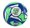 SPORTTEAM Fotbalový míč miniball S2 modro-neon.zelený SPORTTEAM Fotbalový míč miniball S2 modro-neon.zelený