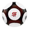 SPORTTEAM Fotbalový míč S2 vel.5 černo-červený