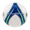SPORTTEAM Fotbalový míč S2 vel.5 modro-zelený SPORTTEAM Fotbalový míč S2 vel.5 modro-zelený