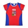 SPORTTEAM ČR 2 dětské fanouškovské triko SPORTTEAM ČR 2 dětské fanouškovské triko