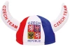 SPORTTEAM ČR 2 bílo-červeno-modrý klobouk s rohy SPORTTEAM ČR 2 bílo-červeno-modrý klobouk s rohy