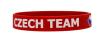 SPORTTEAM Náramek silikon ČR 3