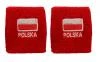 SPORTTEAM Polsko červeno-bílé pletené fanouškovské potítko 2 kusy SPORTTEAM Polsko červeno-bílé pletené fanouškovské potítko 2 kusy