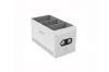 STABLECAM DJI Mini 4 Pro / Mini 3 Pro bílo-šedý 3v1 dvoucestný nabíjecí hub s LED světlem STABLECAM DJI Mini 4 Pro / Mini 3 Pro bílo-šedý 3v1 dvoucestný nabíjecí hub s LED světlem