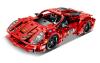 Stavebnice závodní auto na zpětné natažení 437 dílků Stavebnice závodní auto na zpětné natažení 437 dílků