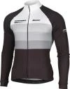 Stevens Aero Equipe Bílo/černý Dlouhý Rukáv dres
