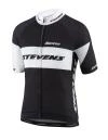 Stevens Aero Equipe černo/bílá Krátký Rukáv dres