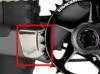 Stevens Jura Carbon 2017/20 plech ochranný rámu Stevens Jura Carbon 2017/20 plech ochranný rámu