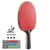 DUNLOP BLACKSTORM Stolní tenis pálka DUNLOP BLACKSTORM Stolní tenis pálka