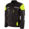 Street Racer Bunda na motorku ALL Season černo-fluo žlutá + sleva 400,- na příslušenství