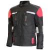 Street Racer Bunda na motorku All Season černo-šedá-červená + sleva 400,- na příslušenství