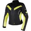 Street Racer Dámská bunda na motorku Betty II Air černo-fluo žlutá + sleva 300,- na příslušenství