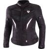 Street Racer Dámská bunda na motorku Rose černo-bílá + sleva 400,- na příslušenství
