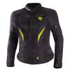 Street Racer Dámská bunda na motorku Rose černo-fluo žlutá + sleva 400,- na příslušenství Street Racer Dámská bunda na motorku Rose černo-fluo žlutá + sleva 400,- na příslušenství