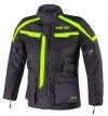 Street Racer Dětská bunda na motorku Drago černo-fluo žlutá POUZE 2XS (VÝPRODEJ) Street Racer Dětská bunda na motorku Drago černo-fluo žlutá POUZE 2XS (VÝPRODEJ)