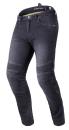 Street Racer Prodloužené jeansy na motorku Spike II CE černé + sleva 400,- na příslušenství
