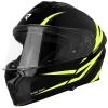Street Racer Vyklápěcí helma Fury černo-fluo žlutá + sleva 300,- na příslušenství Street Racer Vyklápěcí helma Fury černo-fluo žlutá + sleva 300,- na příslušenství