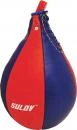 Sulov Box hruška Pvc červeno-modrá Sulov Box hruška Pvc červeno-modrá