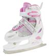 Sulov Sofia bílo-fialkové dívčí zimní brusle Sulov Sofia bílo-fialkové dívčí zimní brusle