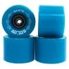 SULOV Neon Blue 60 x 45 mm 85A kolečka na penny board, sada 4 ks s ložisky SULOV Neon Blue 60 x 45 mm 85A kolečka na penny board, sada 4 ks s ložisky
