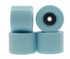 SULOV Pastel Blue 60 x 45 mm 85A kolečka pro penny board (sada 4 ks s ložisky Abec-7 chrome) SULOV Pastel Blue 60 x 45 mm 85A kolečka pro penny board (sada 4 ks s ložisky Abec-7 chrome)