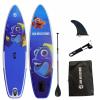 Sun Reflections Kids VIOLET paddleboard set