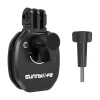 Sunnylife ZJ846 černý držák na motorku pro sportovní kamery Sunnylife ZJ846 černý držák na motorku pro sportovní kamery