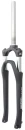 Suntour SR NVX DS černá 28" A-head 1 1/8" 75mm disc (PM) odpružená vidlice