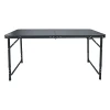 Suretti Kempingový doplněk Stolek Comfy black 120 x 60 Suretti Kempingový doplněk Stolek Comfy black 120 x 60