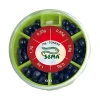 Suretti Broky dělené 70 g hrubé rybářské olovo Suretti Broky dělené 70 g hrubé rybářské olovo