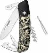 Swiza kapesní nůž D03 Dia de Muertos black