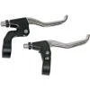EGS Synchroshift Páky brzdové EC1 stříbrno-černé pro cantilever EGS Synchroshift Páky brzdové EC1 stříbrno-černé pro cantilever
