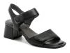 Tamaris Comfort 8-88317-44 černé dámské sandály na podpatku Tamaris Comfort 8-88317-44 černé dámské sandály na podpatku