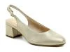 Tamaris Comfort 8-89500-44 béžové třpytivé dámské lodičky šíře H Tamaris Comfort 8-89500-44 béžové třpytivé dámské lodičky šíře H