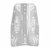 Tecline Backplate nerezová 3 mm deska kompenzátoru vztlaku Tecline Backplate nerezová 3 mm deska kompenzátoru vztlaku