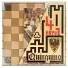 Templum Quinquino 4v1 dřevěná sada rodinných her (Pentomino, Pentomino hra, Dáma) Templum Quinquino 4v1 dřevěná sada rodinných her (Pentomino, Pentomino hra, Dáma)